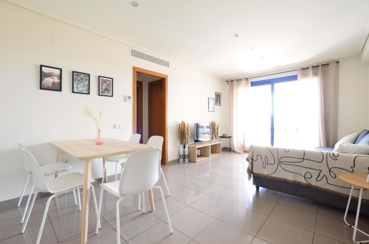 Appartamento Apartamento frente al mar Valenza Esterno foto