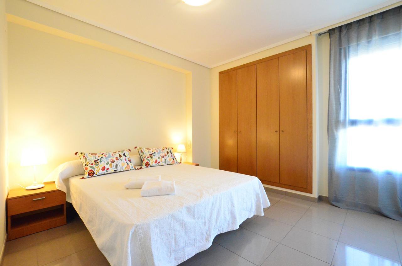 Appartamento Apartamento frente al mar Valenza Esterno foto