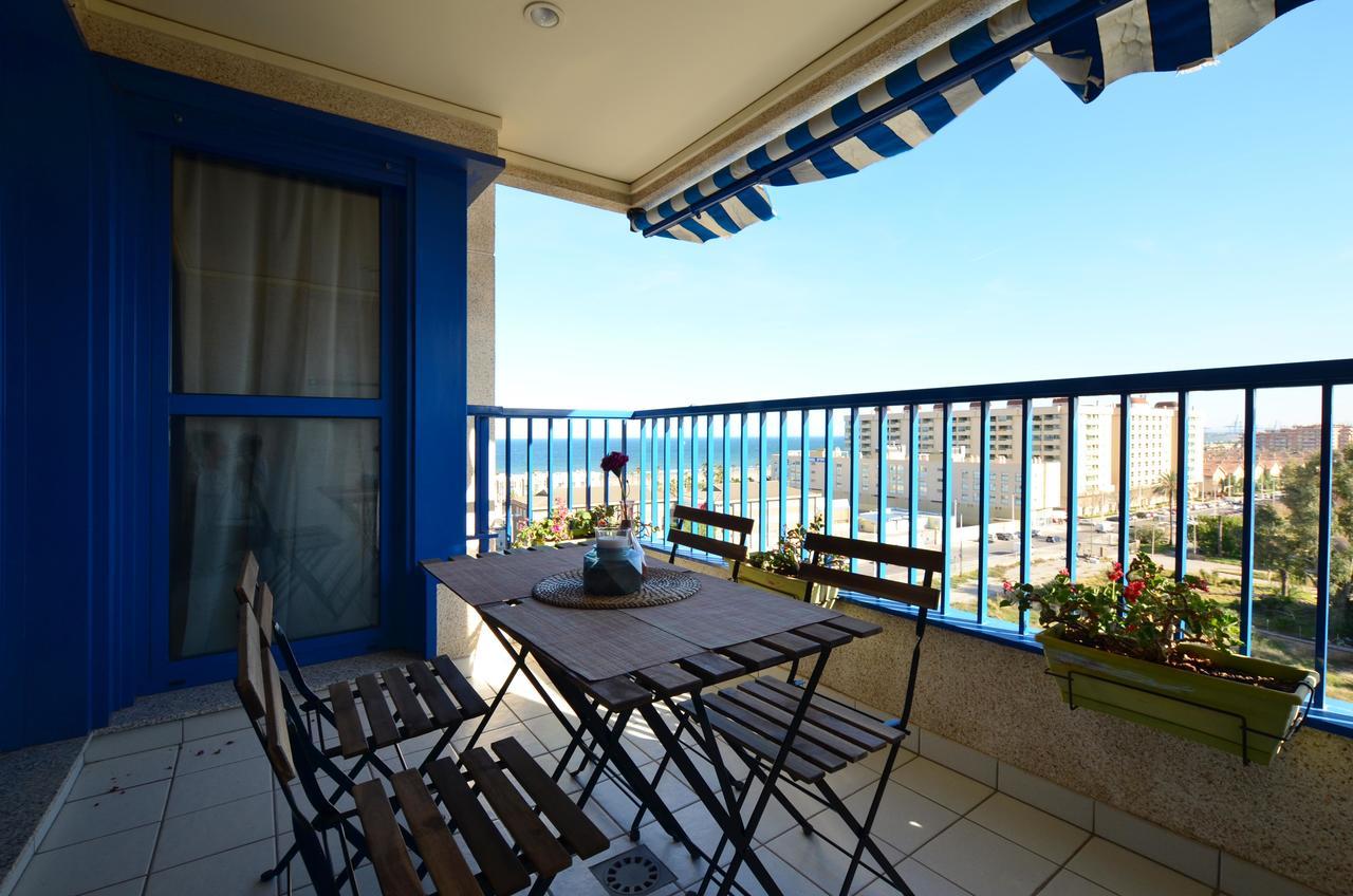 Apartamento frente al mar Valenza Esterno foto